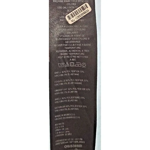 Free People Jules Plaid Pants 6 Flare Wide Leg High Rise Academia Preppy Clueles - Picture 7 of 10